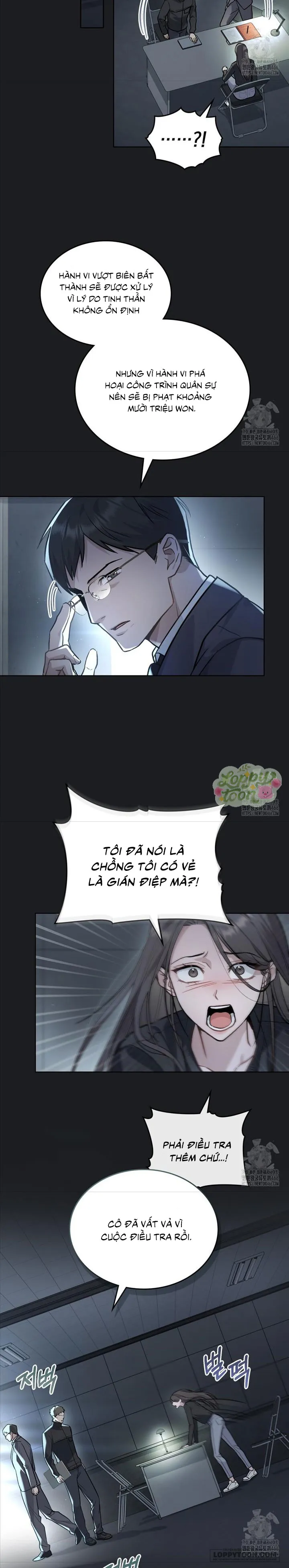 Kết Hôn Với Kẻ Tâm Thần Chap 4 - trang 4