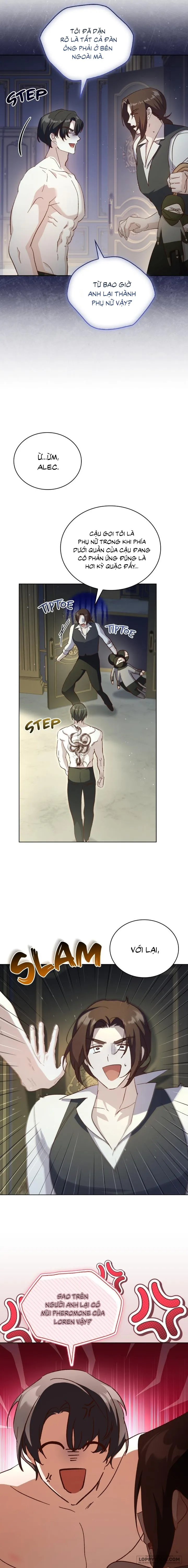 Tôi Đang Tìm Con Sói Đã Trêu Đùa Con Rắn Đen Chap 27 - H - trang 16