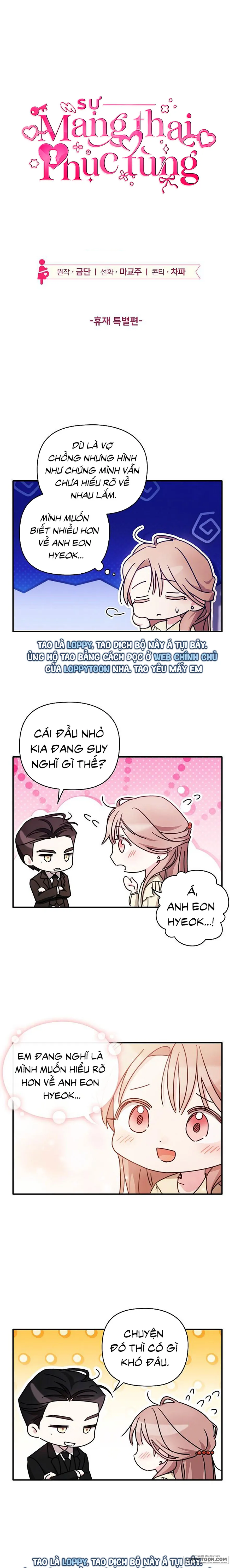 Sự Mang Thai Phục Tùng Chap 27.5 - trang 1