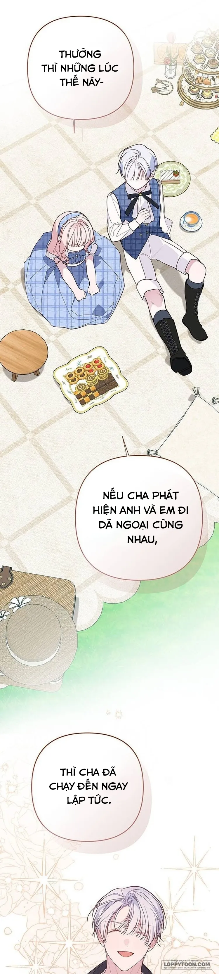 Bạo Chúa Bé Con Chap 73 - trang 10