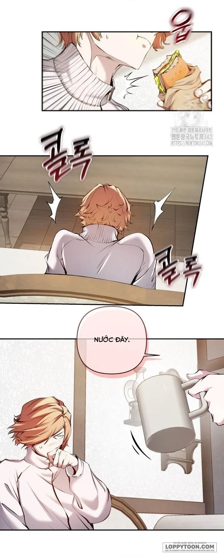 Thỏ Trắng Ở Xứ Sở Thần Tiên Chap 21 - trang 21