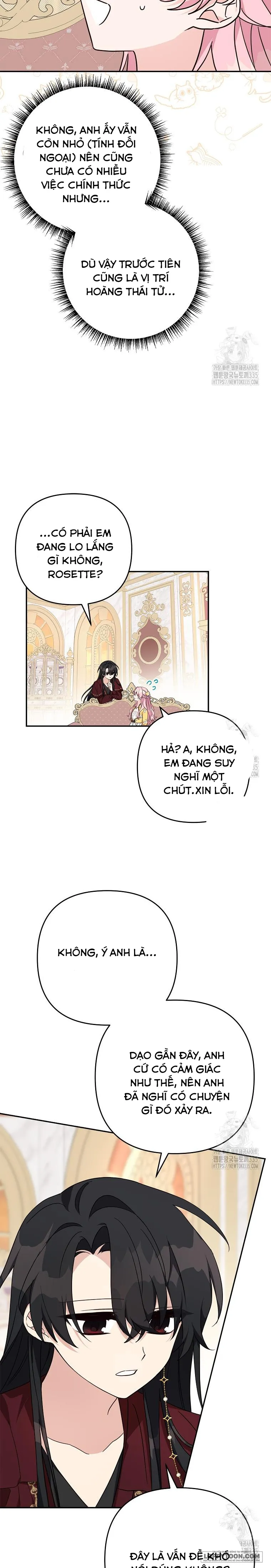 Tôi Đã Trở Thành Con Gái Út Của Công Tước Phản Diện Chap 87 - trang 13