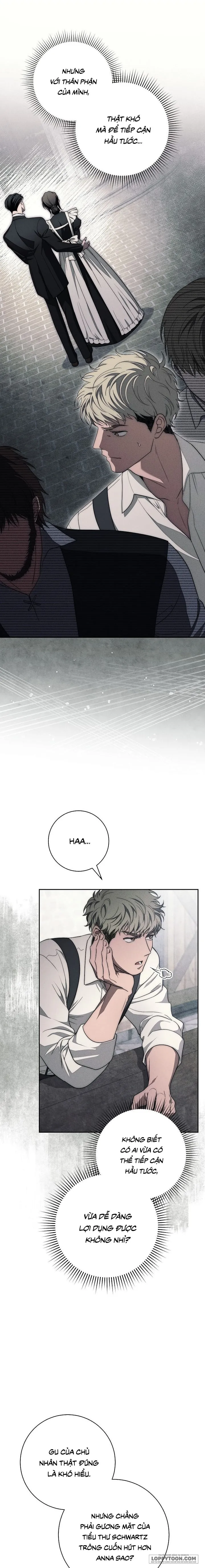Mộ Thiên Nga Chap 26 - trang 11
