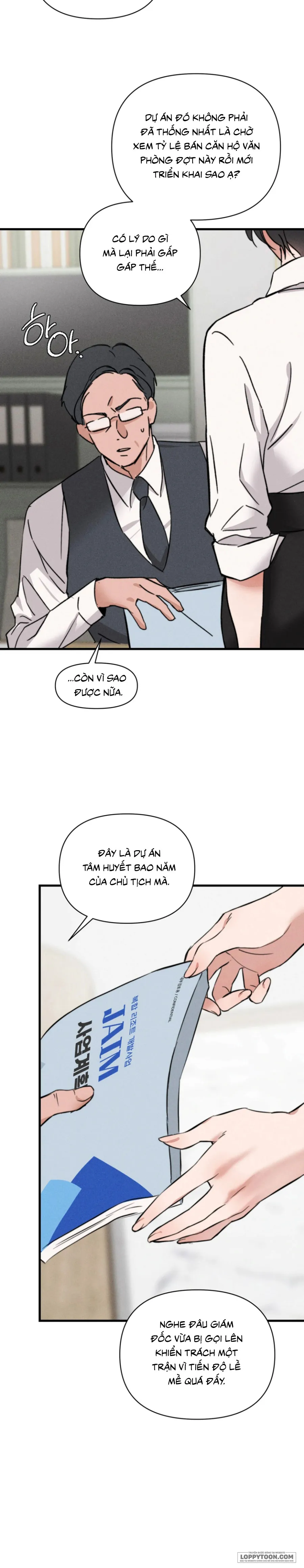 Những Ngày Cỏ Ba Lá Chap 1 - trang 20