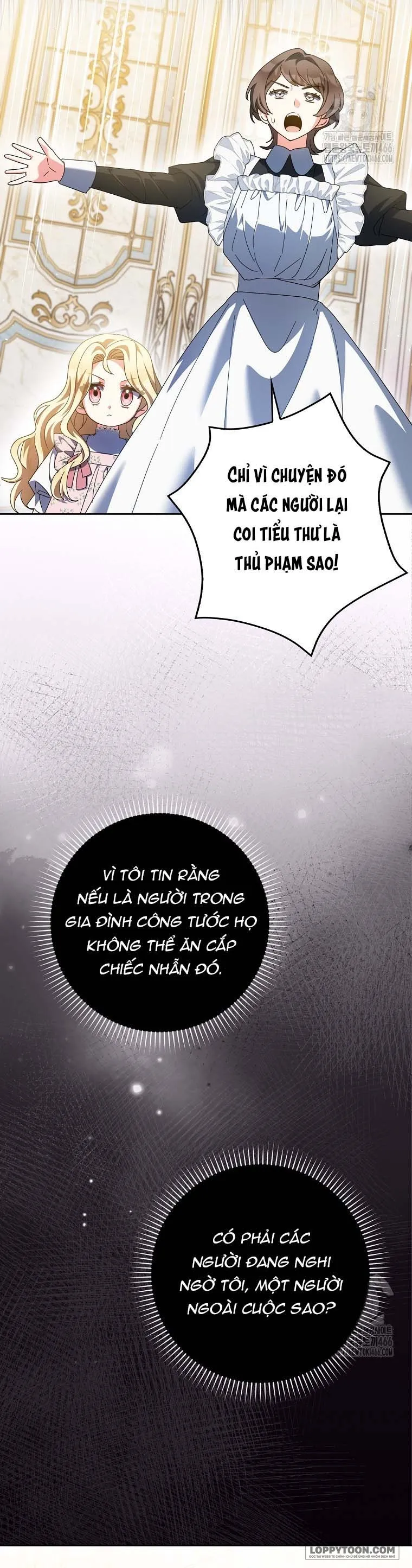 Tôi Không Thuộc Về Nơi Này Chap 15 - trang 6