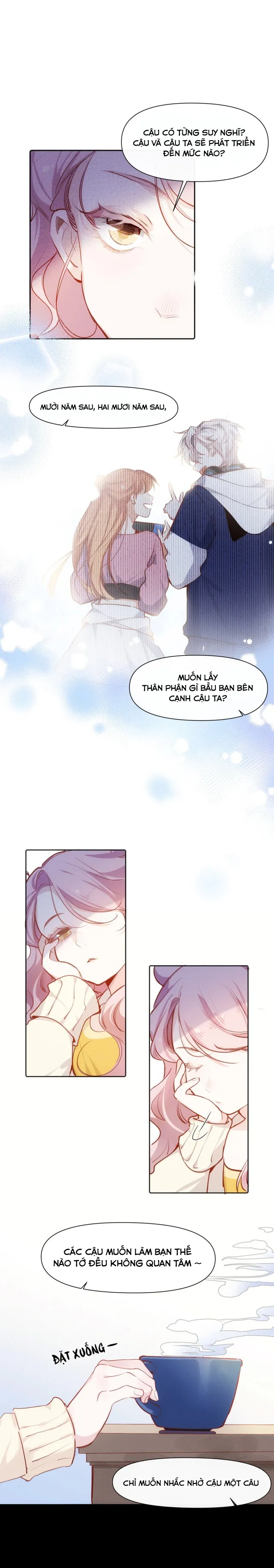 Mười Năm Sau, Tôi Sẽ Kết Hôn Với Kẻ Thù Không Đội Trời Chung Chap 7 - trang 10