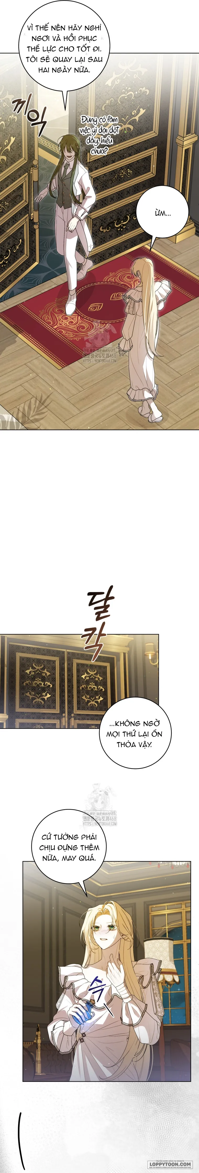 Tôi Đã Chữa Lành Tâm Lý Cho Nam Chính Chap 8 - trang 10