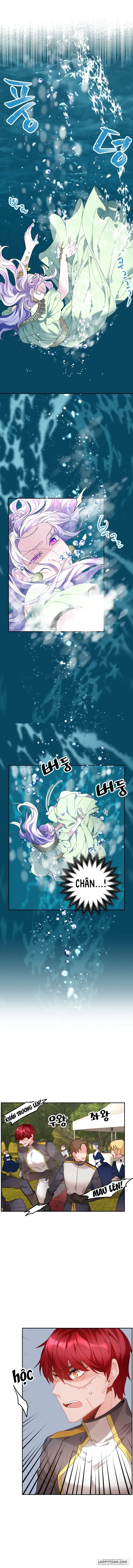Tôi Không Muốn Trở Thành Hoàng Hậu Chap 49 - trang 6