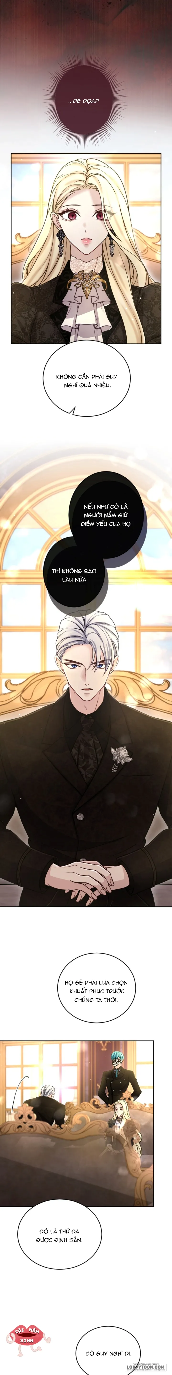 Tôi Sẽ Bị Trừ Khử Cùng Hoàng Đế Chap 92 - trang 8