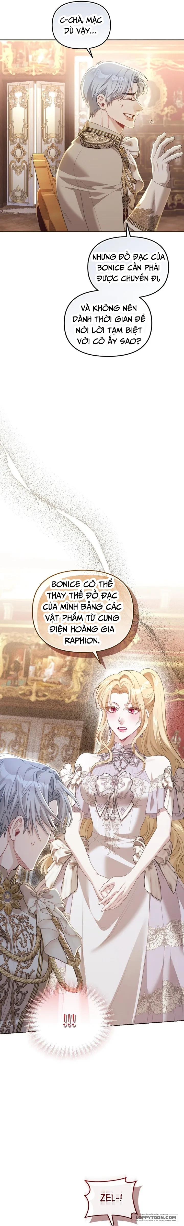 Tôi Đã Trải Qua Đêm Đầu Tiên Dù Chỉ Là Hoàng Hậu Thay Thế Chap 49 - trang 11