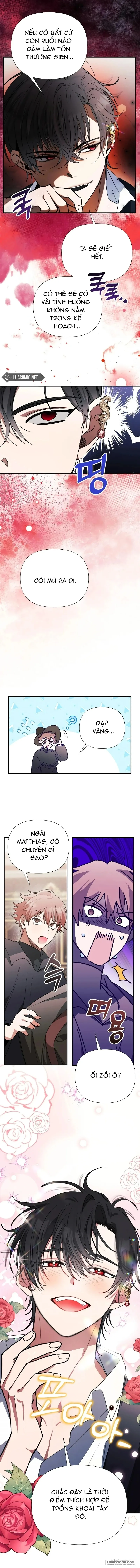 Bảo Vệ Người Cha Bạo Chúa Chap 8 - trang 11