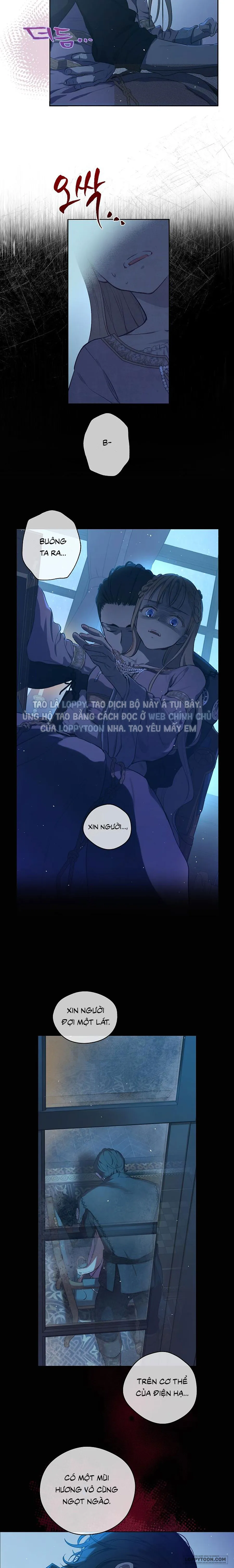 Cánh Đồng Bị Lãng Quên Chap 22 - trang 7