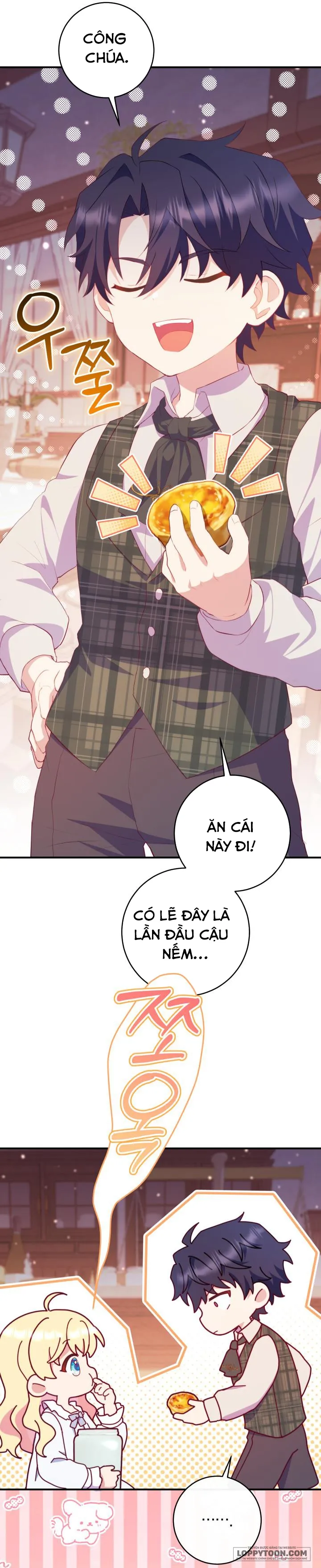 Trở Thành Bạn Thời Thơ Ấu Của Nam Phụ Ám Ảnh Chap 5 - trang 11