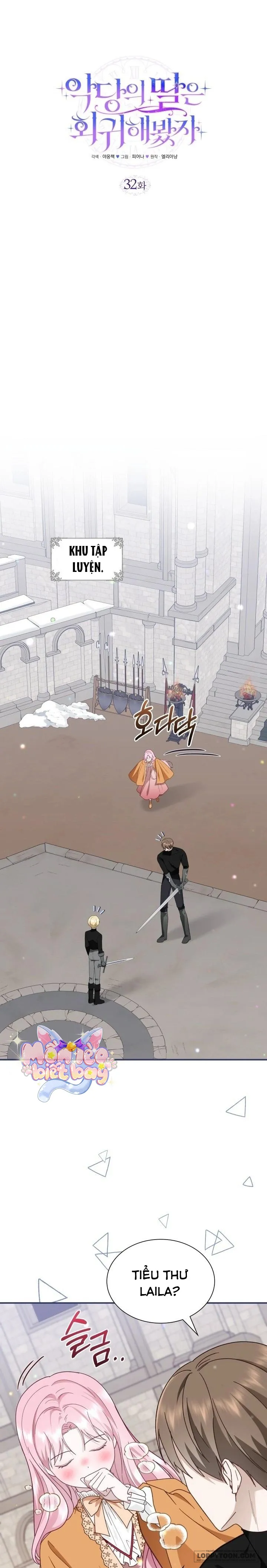 Dẫu Cho Con Gái Của Kẻ Phản Diện Trùng Sinh Chap 32 - trang 7