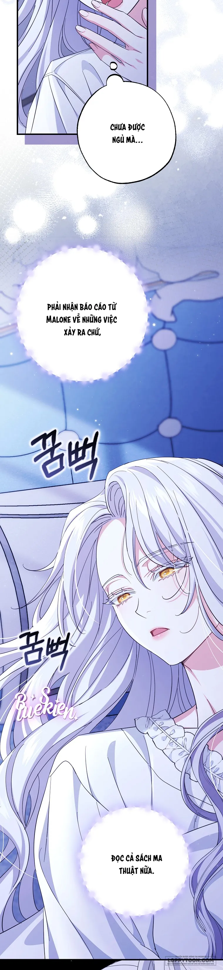 Vị Hôn Phu Phản Diện Cản Trở Con Đường Hoa Của Tôi Chap 6 - trang 36