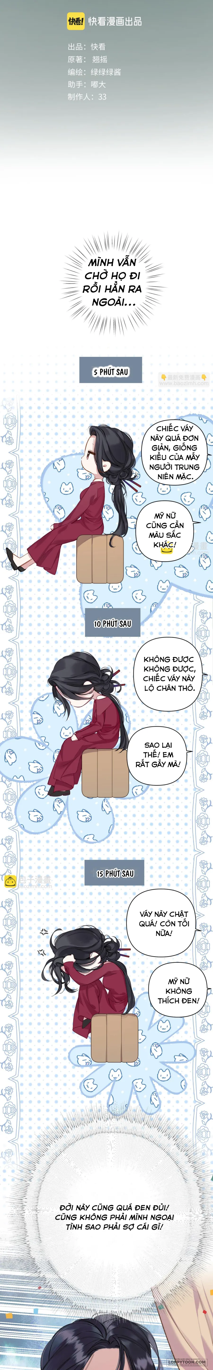 Trêu Nhầm Chap 25 - trang 2