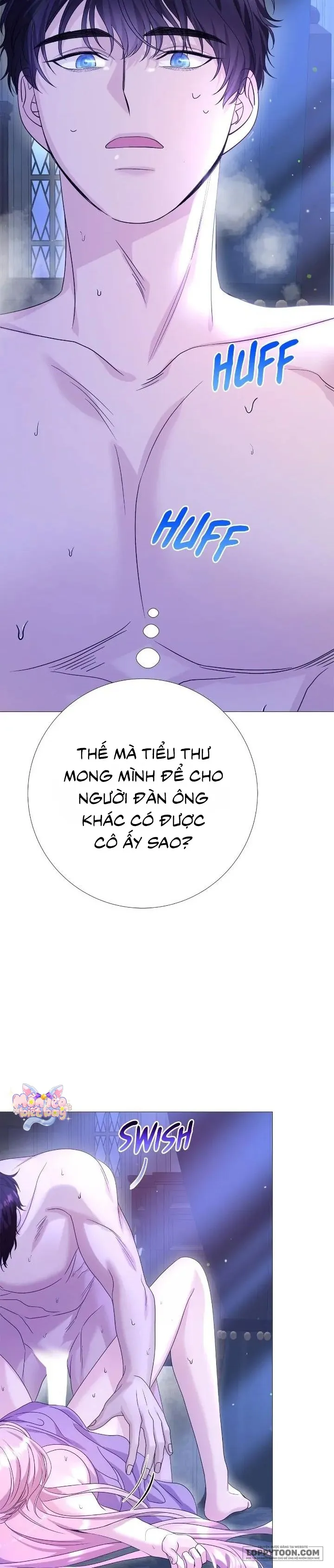 Lâu Đài Hoang Dã Chap 9 - trang 16
