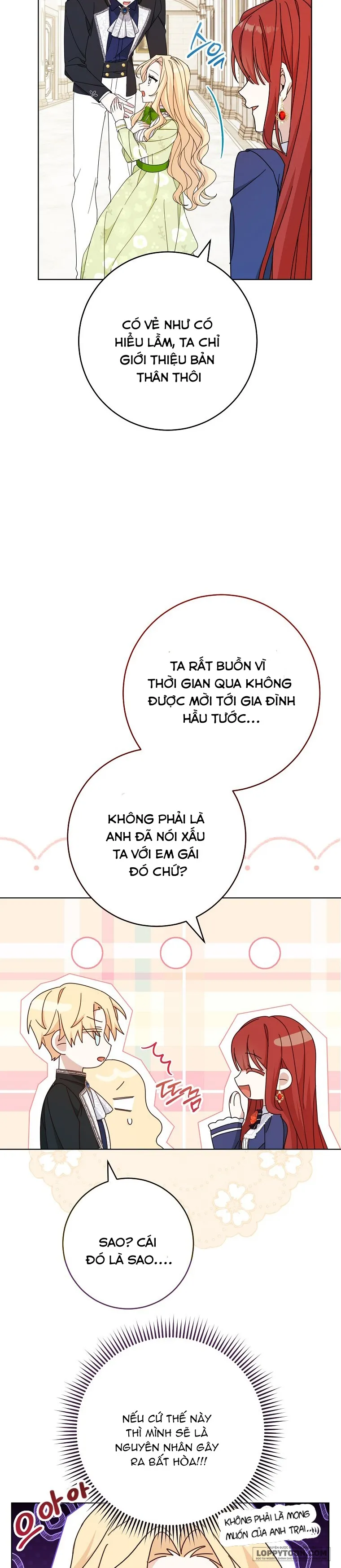Tôi Đã Phạm Sai Lầm Rồi Chap 21 - trang 19