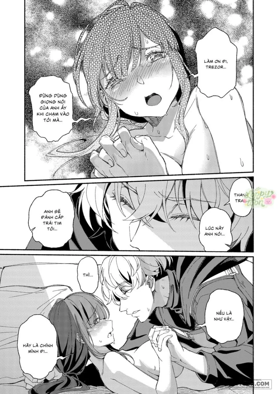 Tuyển Tập Manga Oneshot Của Loppy Chap 3 - Siêu Trộm Muốn Cướp Đoạt Tất Cả Của Tôi - trang 35