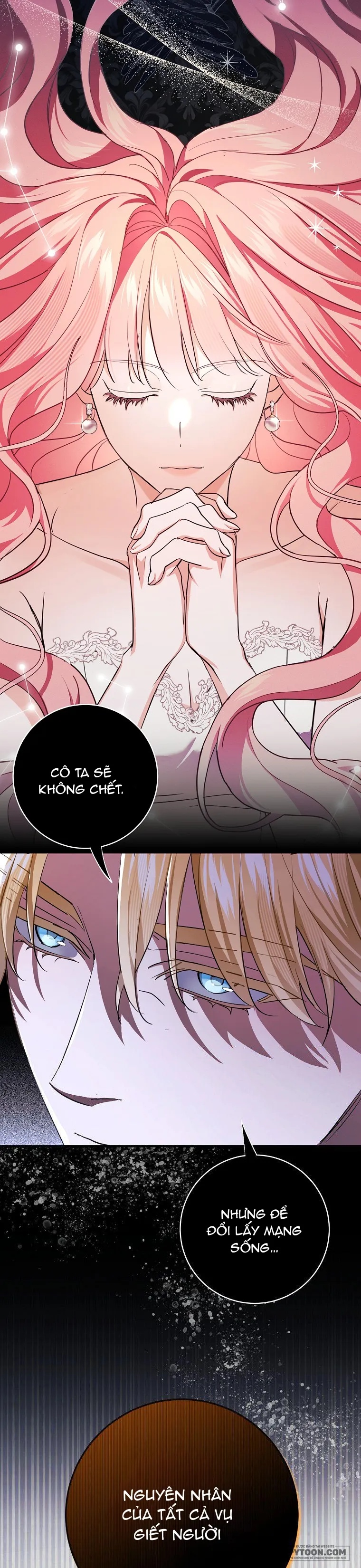 Vị Hôn Phu Phản Diện Cản Trở Con Đường Hoa Của Tôi Chap 9 - trang 34