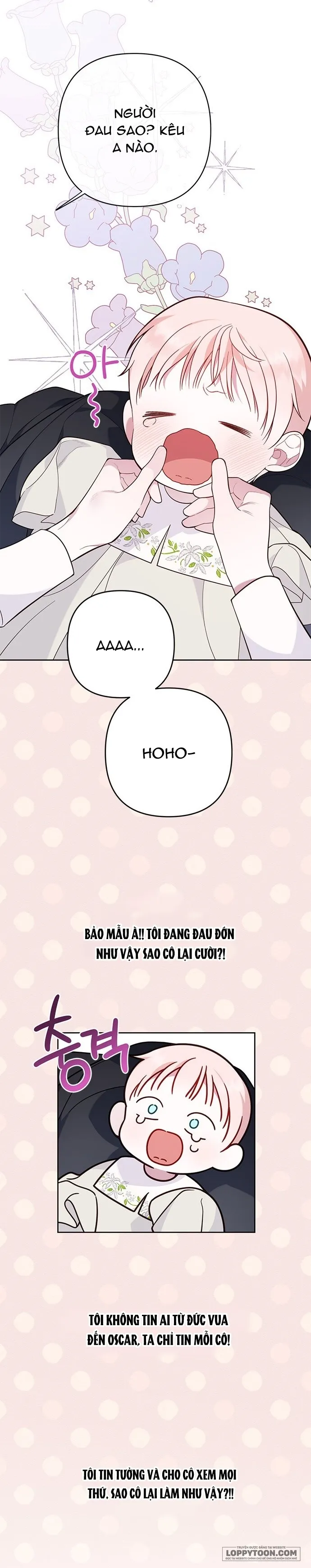Bạo Chúa Bé Con Chap 17 - trang 22