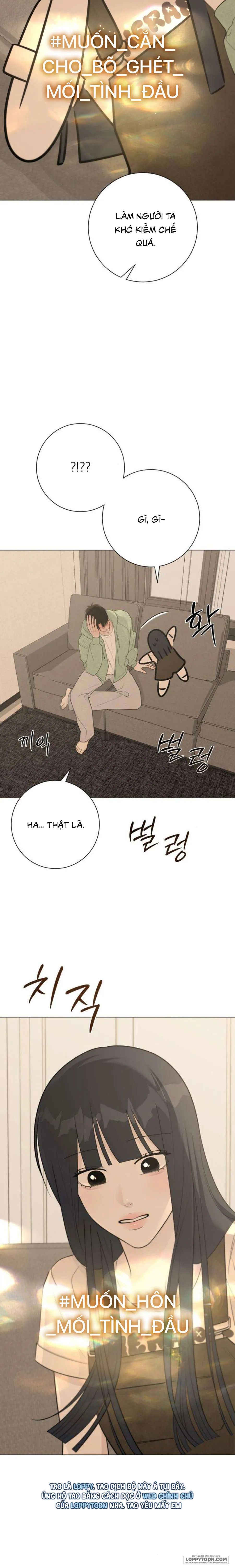 Hashtag: Mối Tình Đầu Chap 30 - trang 28