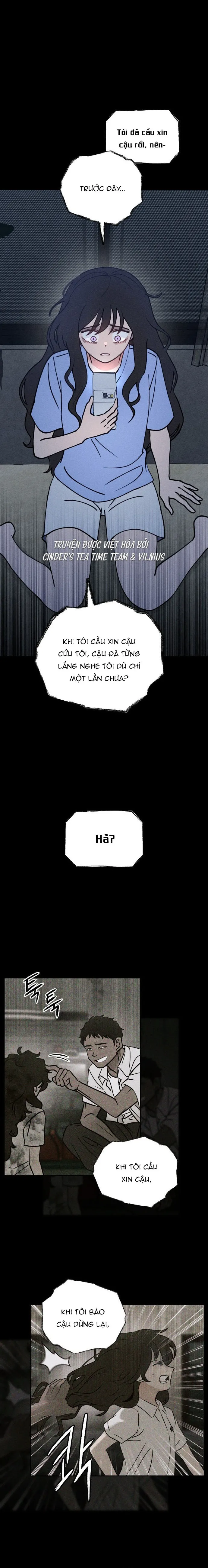 Bạn Cùng Lớp Chap 20 - trang 14