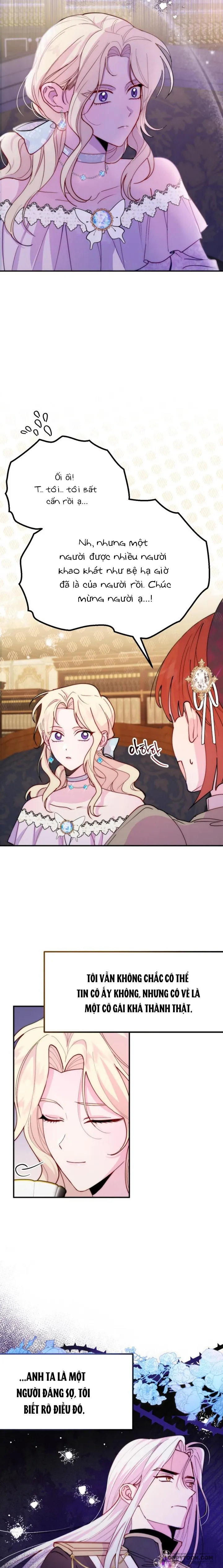 Hoàng Đế Điên Cuồng Ôm Lấy Tôi Chap 10 - trang 3
