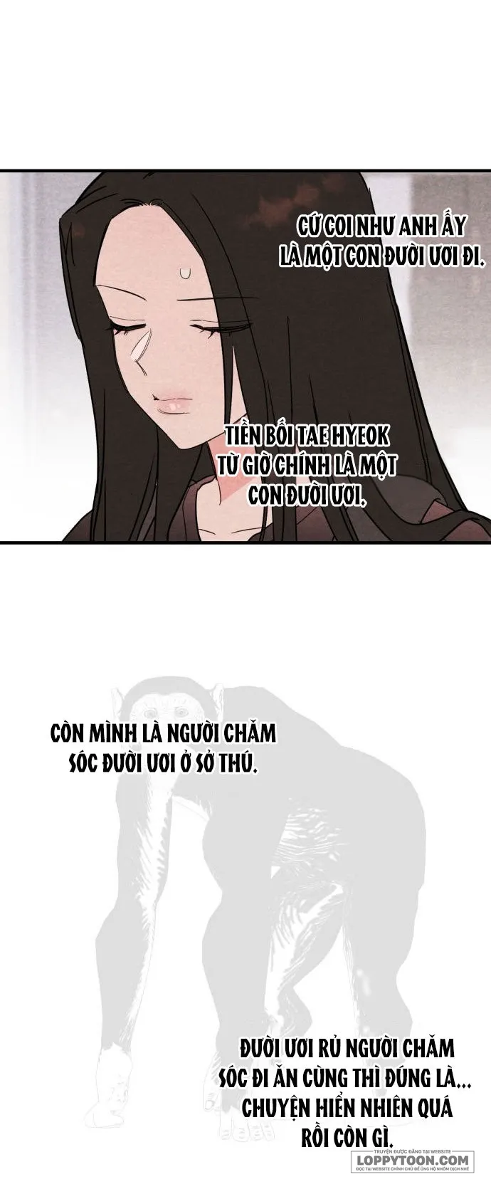 Bộ Mặt Che Giấu Của Tiền Bối Hoàn Hảo Chap 12 - 12. Con- đười ươi của tiền bối hoàn hảo - trang 8