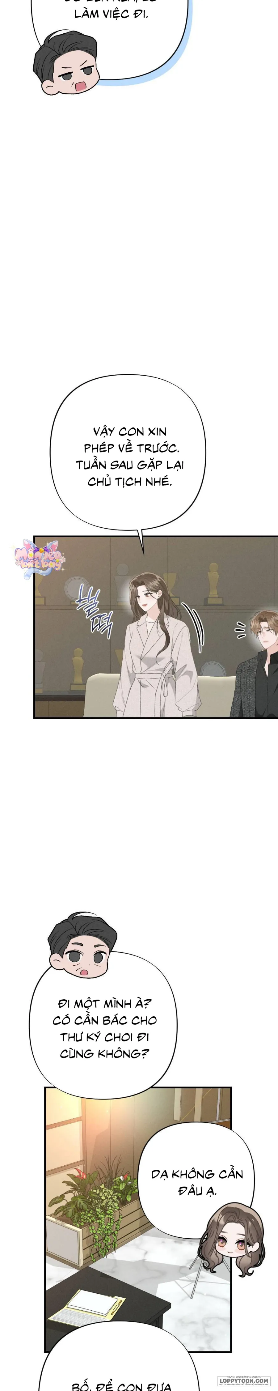 Đêm Chồng Chất Chap 25 - Chuyện gì đang xảy ra? - trang 22