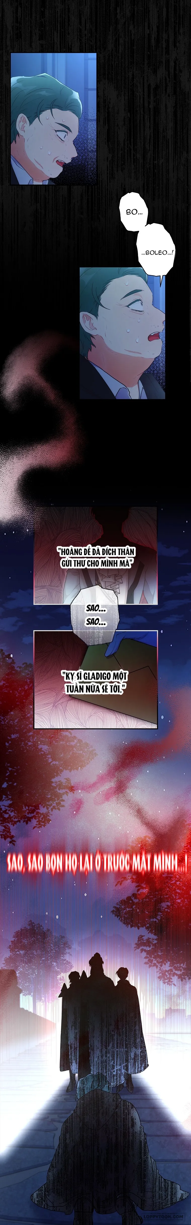 Tôi Đã Trở Thành Con Gái Nuôi Của Nam Chính Chap 72 - trang 6
