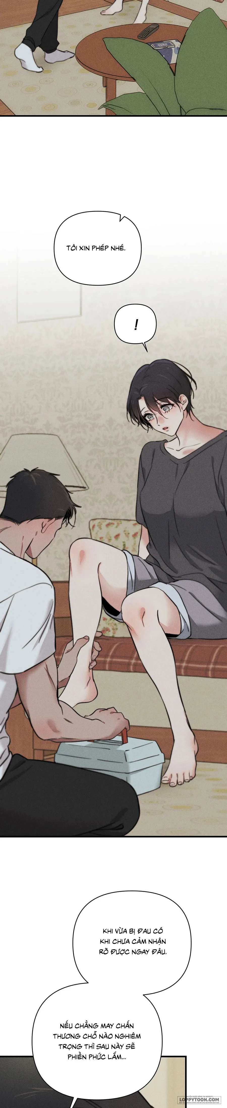 Những Ngày Cỏ Ba Lá Chap 4 - trang 19
