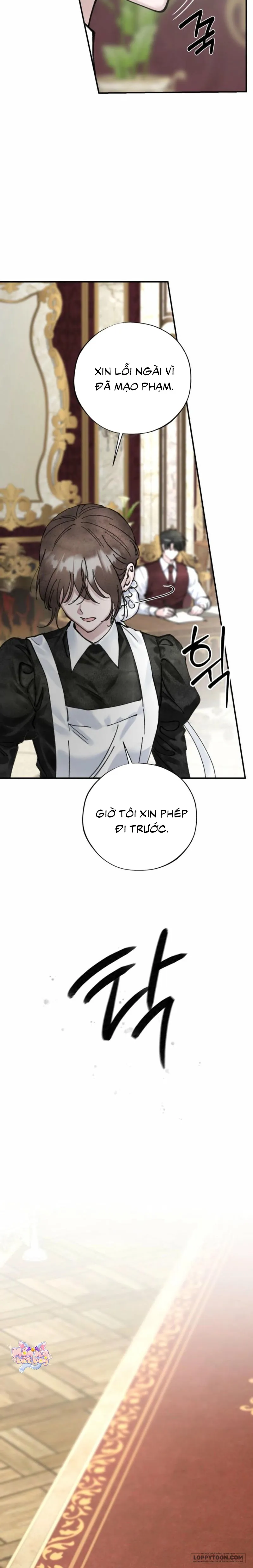 Sự Cám Dỗ Của Người Hầu Chap 16 - trang 6