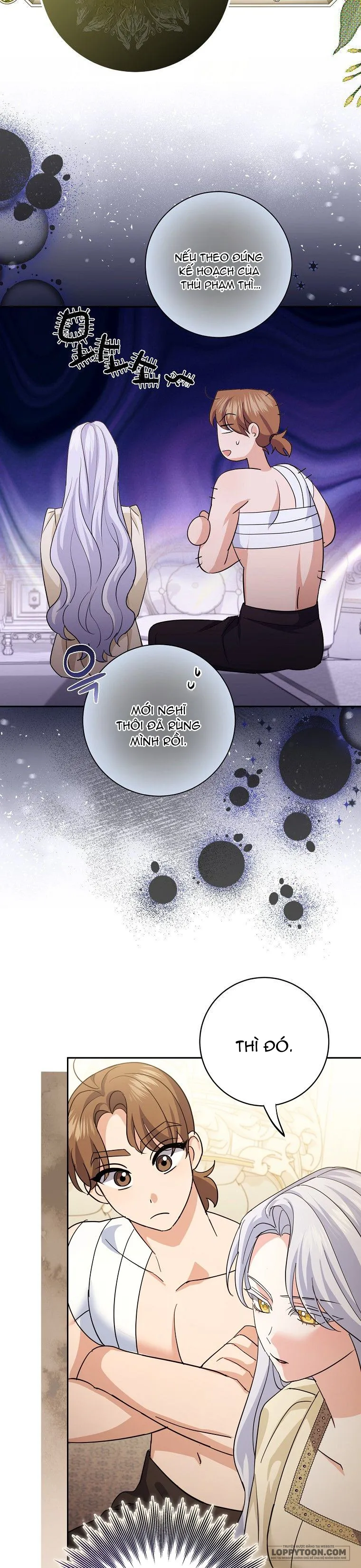 Vị Hôn Phu Phản Diện Cản Trở Con Đường Hoa Của Tôi Chap 15 - trang 25