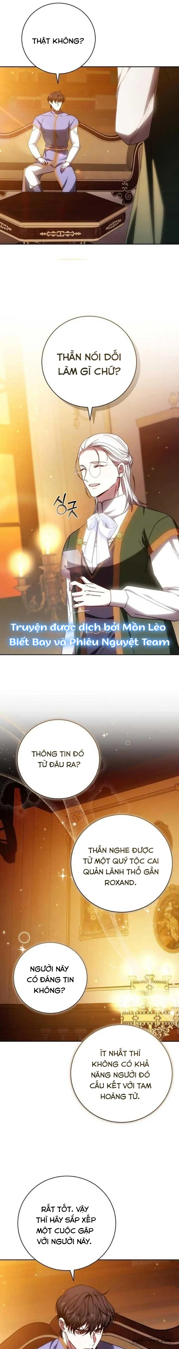 Lần Này Tôi Sẽ Sinh Con Với Người Đàn Ông Khác Chap 40 - trang 17
