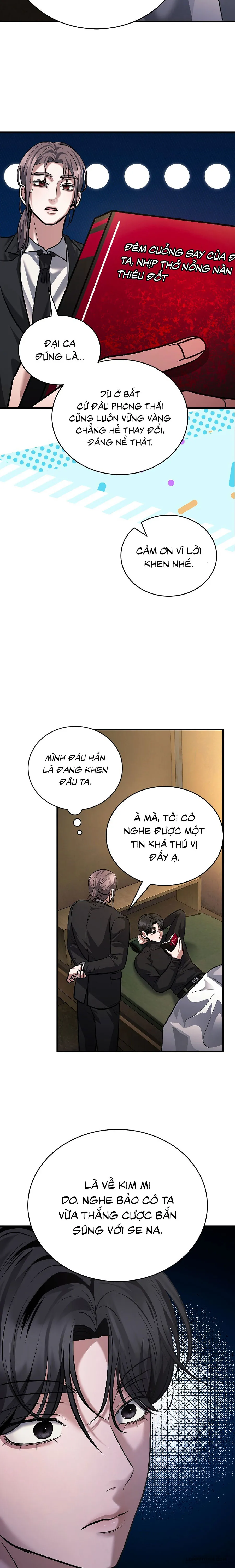 Chó Hoang Mơ Giấc Mơ Săn Mồi Chap 6 - trang 23