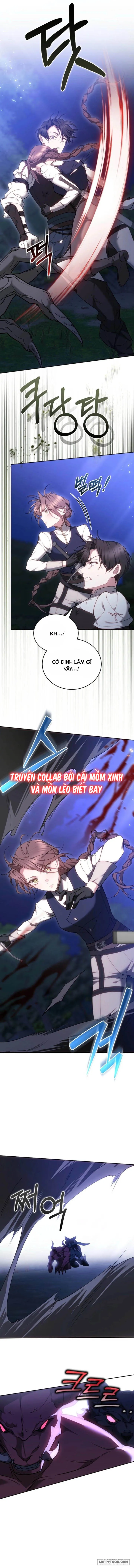 Lý Do Mà Ác Nữ Ấy Cầm Kiếm Chap 9 - trang 4