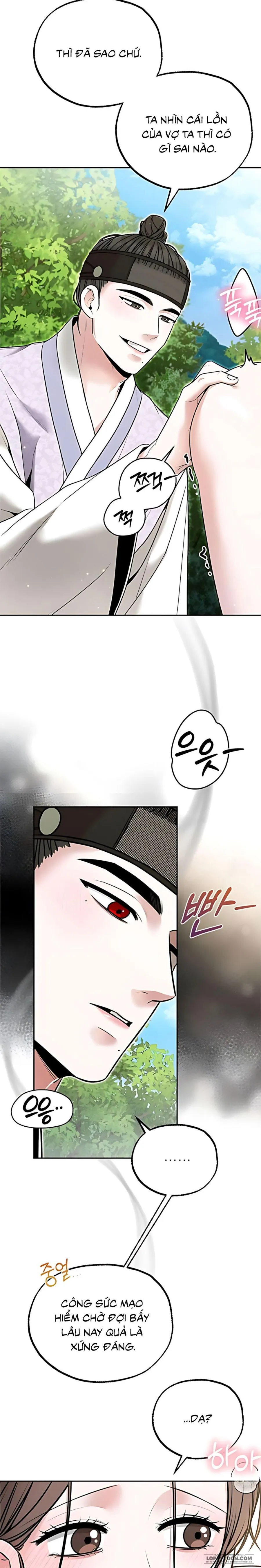 Giả Vờ Không Biết Phu Quân Đã Thay Đổi Chap 3 - 🔞🔞 - trang 21