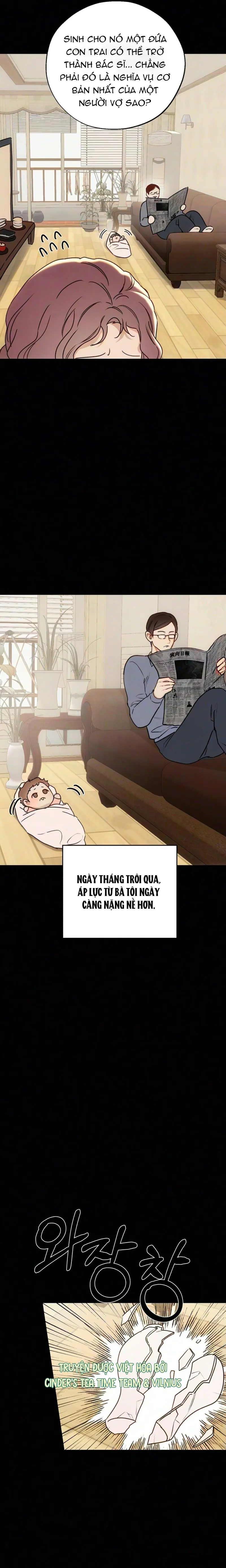 Tổ Tiên Đang Theo Dõi Tôi Chap 21 - trang 6