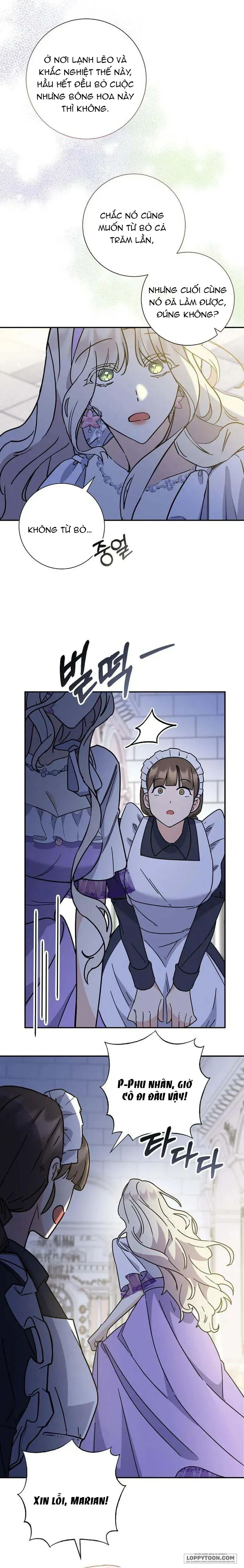 Dành Cho Quái Vật Dịu Dàng Của Em Chap 3 - trang 10