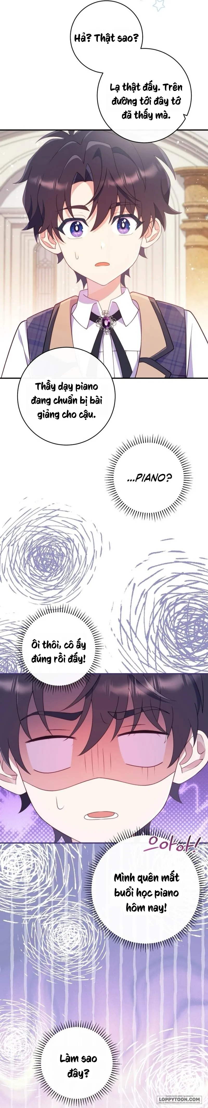 Trở Thành Bạn Thời Thơ Ấu Của Nam Phụ Ám Ảnh Chap 37 - trang 71