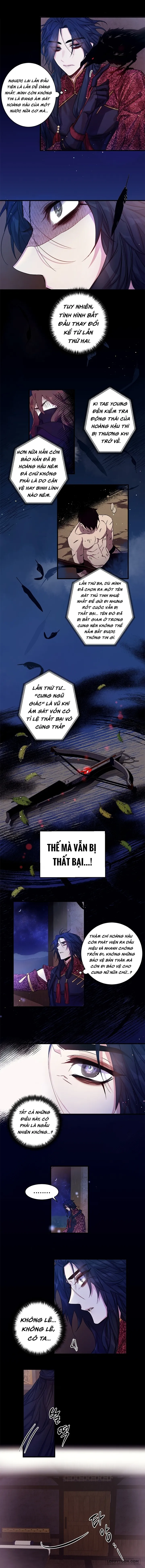 Sinh Viên Đại Học Hoàng Hậu Chap 20 - trang 5
