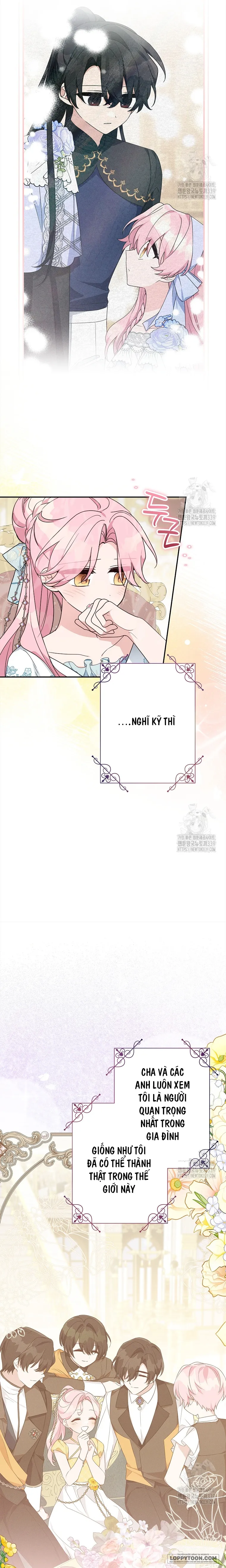 Tôi Đã Trở Thành Con Gái Út Của Công Tước Phản Diện Chap 91 - trang 16