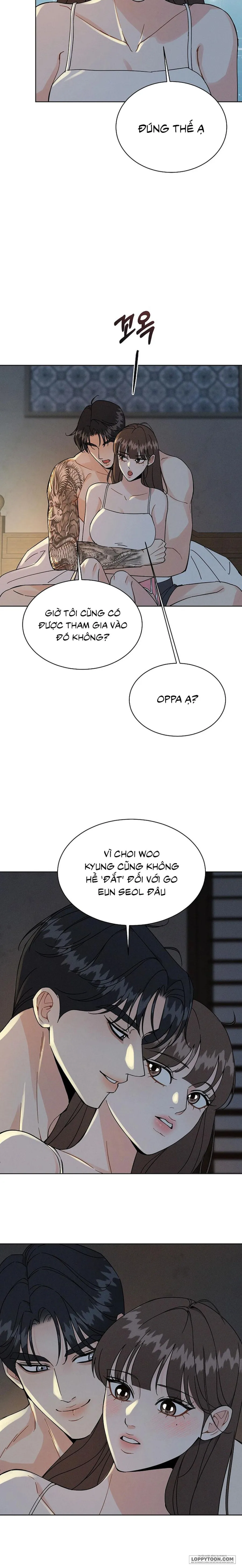 Lãng Mạn Chân Phương Chap 17 - trang 15