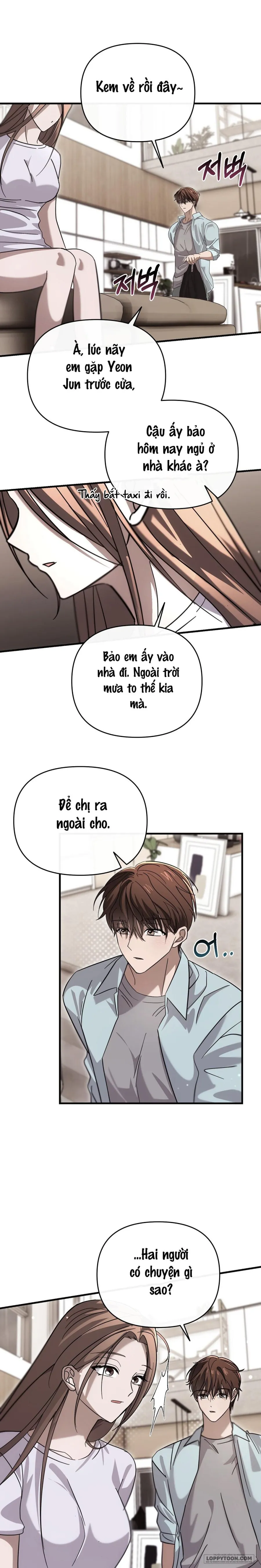Đêm Mùa Hạ Chap 8 - trang 10