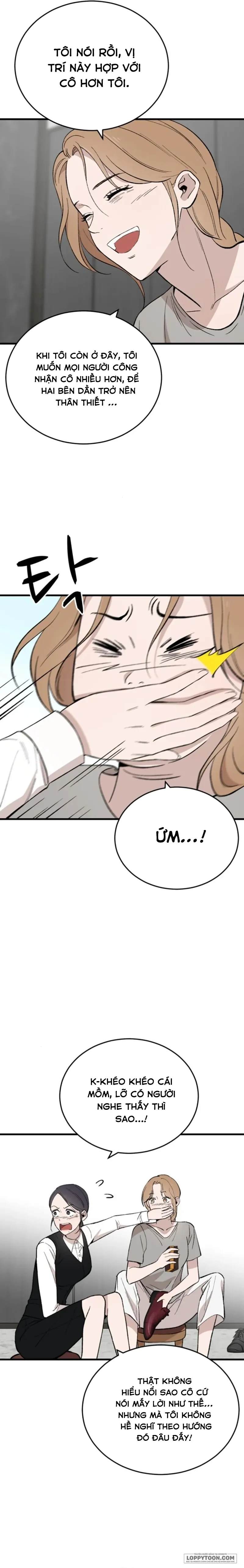 Ngôi Nhà Cô Đang Sống Chap 17 - trang 11