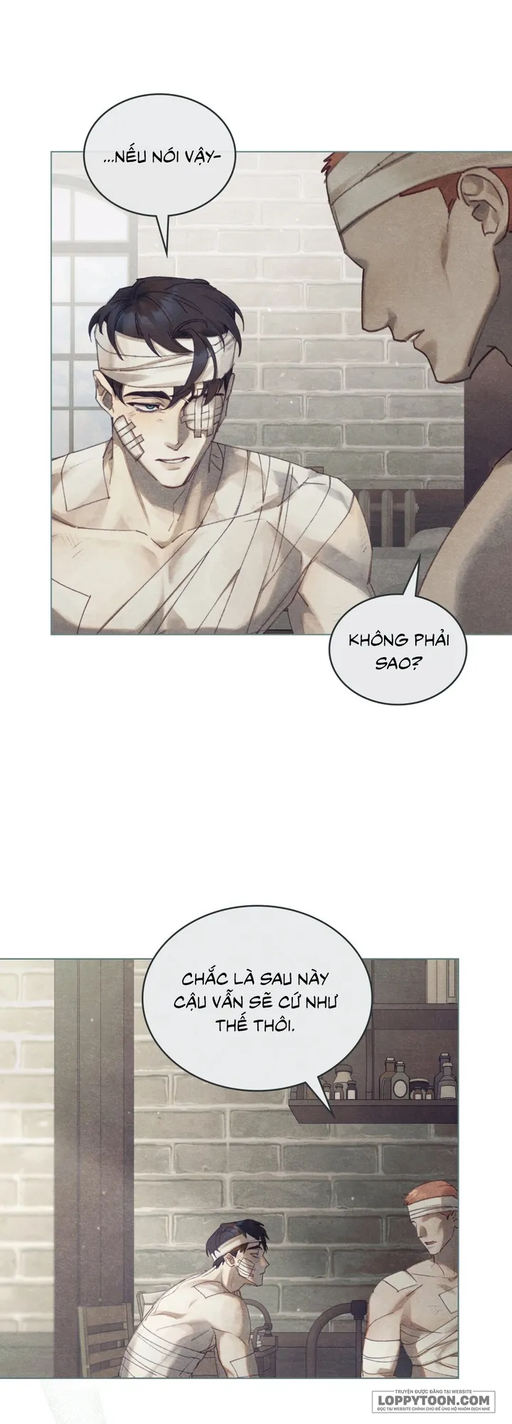 Trong Khu Vườn Tháng Năm Chap 1 - trang 16