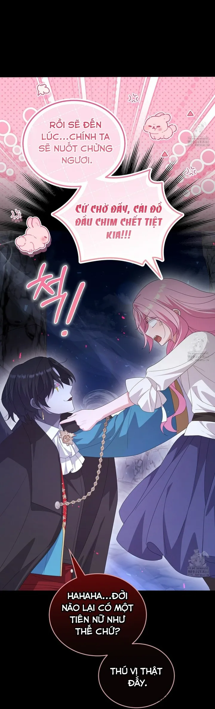 Nàng Tiên, Hãy Ký Hợp Đồng Nào Chap 61 - trang 11