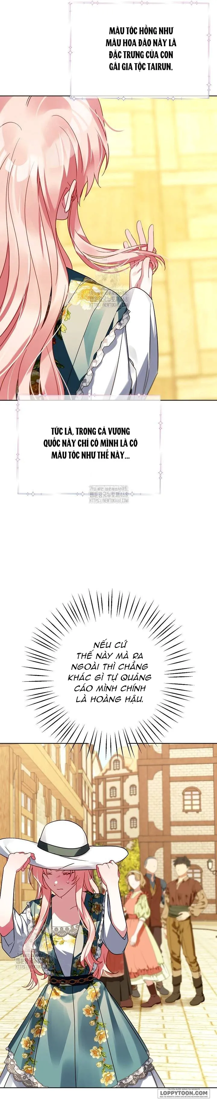 Kết Cục Của Hoàng Hậu Bị Bạo Quân Xử Tử Chap 15 - trang 17