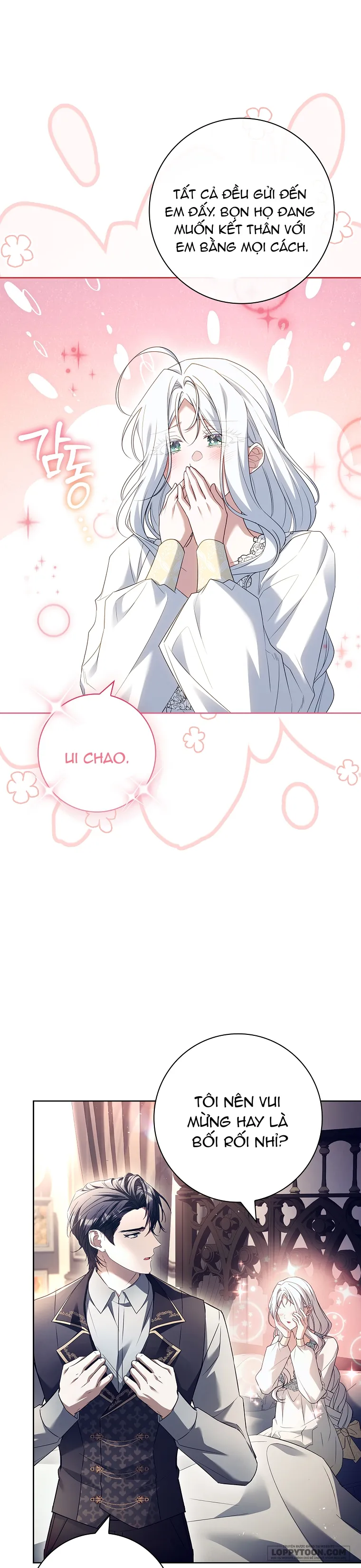 Chồng Ơi, Tại Sao Chúng Ta Không Thể Ly Hôn? Chap 46 - trang 18